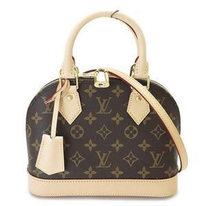 Louis Vuitton Alma Bb Handbag Monogram Canvas - image 1